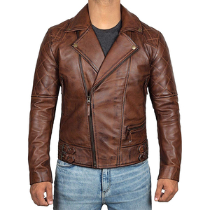 Warm Keeping leather <b>jacket</b> <b>men</b> zip-front leather <b>men's</b> <b>jackets</b> & coats windproof leather <b>jacket</b> and coat for <b>men</b> - Product Image 3