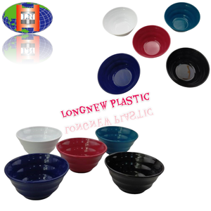 Bol à salade en plastique de qualité alimentaire LONGNEW |   Couleur et taille personnalisées disponibles |   Fabricant OEM/ODM - Product Image 6
