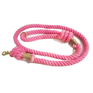 KRAZZY PETS Cotton Rope <b>Dog</b> <b>Leash</b> Braided Lace Bowknot Solid Medium for Daily Walking - Product Image 3