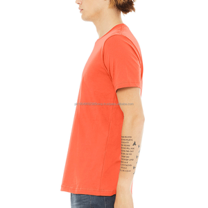 Camiseta Unisex de Manga Corta, 100% Algodón Jersey, para Hombre - Product Image 3