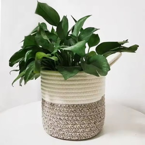 Strong Jute <b>Tree</b> <b>Pot</b> Cover – Durable Eco Friendly Planter Cover for Indoor and Outdoor Plants - Product Image 5