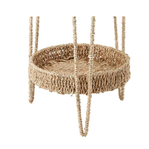 Wholesale Price Seagrass Round Side <b>Table</b> For Living Room, Minimalist Design <b>Table</b> Convenient For Home From Vietnam Factory - Product Image 2