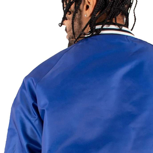 Chaqueta casual de satén para hombre con tela ligera, ajuste cómodo, apariencia elegante, costuras duraderas y calidad premium. - Product Image 5