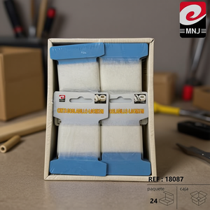 Cinta de Adhesivo Termofusible Blanca de 4CM*5M - Product Image 3