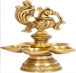 Charming brass twin owl figurine on a <b>branch</b> symbolizing wisdom and good fortune. Available at wholesale price. - Product Image 4