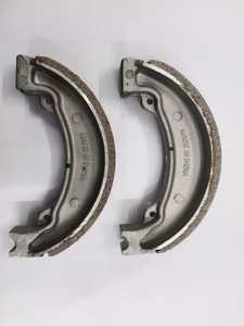 Zapata de Freno de Aluminio Profesional Rizz International para Sistema de Freno de Tambor Trasero para Motocicletas de Calle/Doble Propósito - Alto Rendimiento - Product Image 2