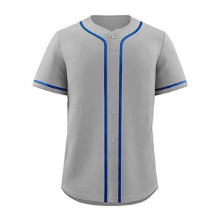 Maillot de baseball pour hommes de haute qualité, anti-plis, très tendance, à prix raisonnable, léger - Product Image 6