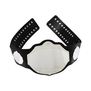 Kivotech Elegant Custom Size Championship Belt Durable Construction for Wrestling and Sports Tournaments Silver Belt - Product Image 3