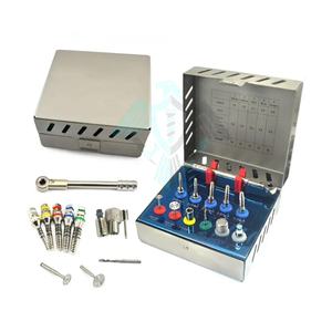 Meilleur fabricant Pissco pour portes dentaires en acier perceuses ensemble de fraises emballage personnalisé fabriqué par Pissco Pakistan - Product Image 6