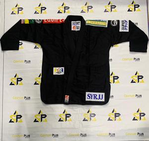Kimono de Jiu-Jitsu Brésilien Shoyorol Batch 104 Noir de Qualité Supérieure Neuf pour Combattants Professionnels BJJ GI CP-JJ-04 - Product Image 2