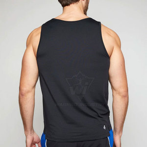 Camiseta sin mangas moderna para hombre, diseñada para uso diario con tela suave, diseño transpirable y costuras duraderas. - Product Image 3