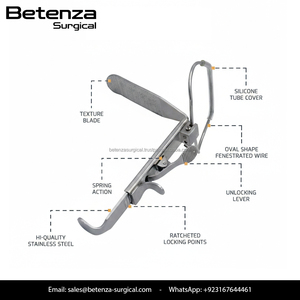 Ensemble complet d'ouvre-bouche professionnel McIvor, instruments chirurgicaux pour les interventions ORL et dentaires - Product Image 3