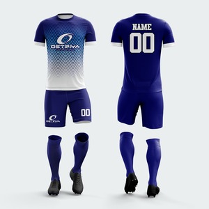 Uniformes de Fútbol de Secado Rápido con Diseño Moderno 2026, Personalizados con Impresión por Transferencia de Calor, para Adultos, MOQ Bajo, Servicio OEM - Product Image 3