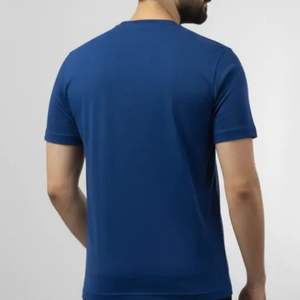 T-shirts personnalisés 100 % coton pour hommes, à manches courtes, tricotés, couleur unie, été, impression numérique de logo personnalisé, fabricant OEM ODM, streetwear - Product Image 5