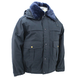 Chaqueta Bomber de Invierno de Alta Visibilidad con Diseño de Parches, Forro de Algodón con Cremallera, Cortavientos Reflectante de Seguridad para Servicio OEM - Product Image 3
