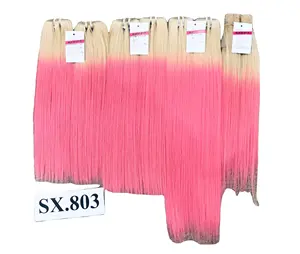 Hot Sale Cuticle Aligned Ombre Bone Straight Human Hair Extension Very Soft and Smooth