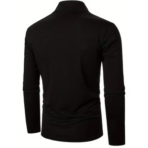 Chemises de golf personnalisées pour hommes avec logo personnalisé, t-shirt de sport à séchage rapide, polo - Product Image 3