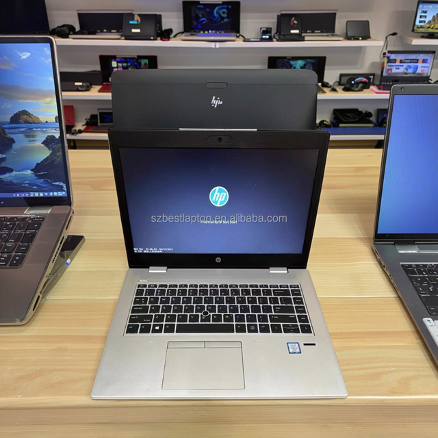 Wholesale for H P640 G4 Used Laptop Intel Core I5-8th 8GB 256 SSD 14 Inch Business Laptop Office Student Computer 14inches