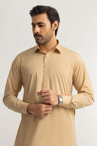 Ensemble Salwar Kameez pour Hommes, Design Personnalisé 2026, Vêtements Pakistanais, Style Indien et Pakistanais, Kurta Pajama, Coupe Classique, Confortable - Product Image 4