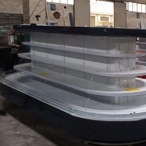 Armoire Ronde Ovale pour Supermarchés et Dépanneurs, Affichage de Conservation Fraîche des Fruits et des Boissons - Product Image 4