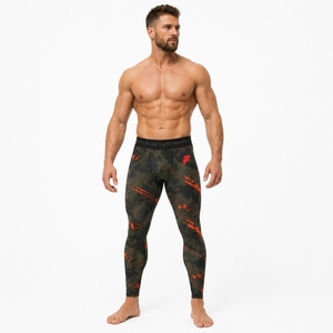 Design For <b>Running</b> Training <b>Men</b> Legging High Quality Performance <b>Pants</b> Soft Stretch Fabric Comfortable Fit Breathable Flexible - Product Image 4