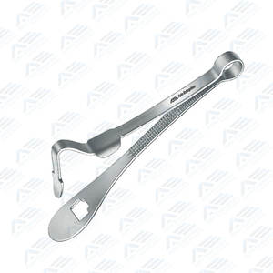 Pinza Manual para Cordón Umbilical de Alta Calidad al por Mayor, Collin de 8.5 cm, Acero Inoxidable Quirúrgico, Certificado CE, Apto Enterprises - Product Image 2