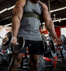 Support de biceps réglable personnalisé en néoprène, rembourré et profilé, pour l'isolation des biceps, accessoire de fitness robuste pour la musculation en salle de sport - Product Image 6