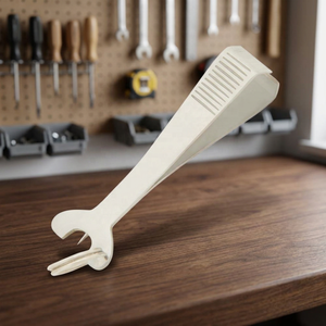 Tie-Fast Line Clippers 15mm Jaw Flat Shape Portable Finger Nail Tool Simple Style <b>Adult</b> Use - Product Image 2