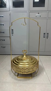 Traditional Designer Chafing Dish Indian Best Selling Customized Fancy Handmade Stainless Steel <b>Freezer</b> Safe Tableware Set - Product Image 5