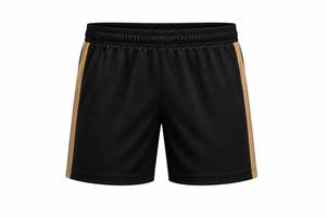 Ensemble de football haut de gamme avec graphismes sublimés, maillot athlétique et short coordonné, 100 % polyester respirant et écologique - Product Image 3