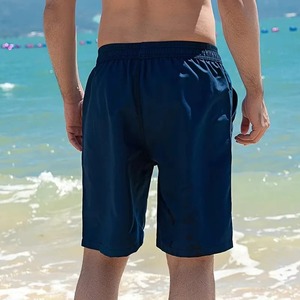 กางเกงวิ่งไนลอนน้ำหนักเบาพิเศษ พิมพ์โลโก้สะท้อนแสงตามสั่ง ระบายอากาศได้ดี ชุดกีฬา กางเกงชายหาด มีกระเป๋าข้าง - Product Image 2