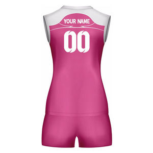 Oem Service Wholesale Sportswear Volleyball Uniform Sets Design Your Own custom Sublimation Men Volleyball uniform for sale - Product Image 3