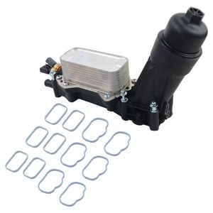 Adaptateur de filtre à huile avec joints pour Chrysler, Dodge, Jeep, Ram 14-17, compatible avec les filtres à huile de camion 3.6L - 68105583AF - Product Image 5