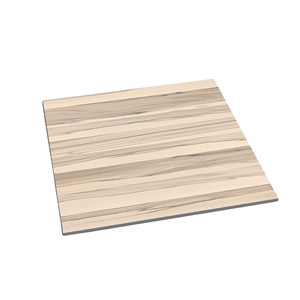 Color sólido marfil Diseño moderno y clásico Impermeable 600x600 Baldosa de cerámica de madera Precio de venta - Product Image 1