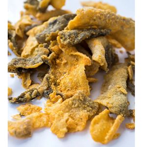 ขนมหนังปลาต้มไข่เค็มเกรดส่งออก - Product Image 3