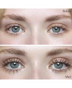 Straight Up Volumizing Peptide Mascara, Format voyage | RMS Beauty - Product Image 2