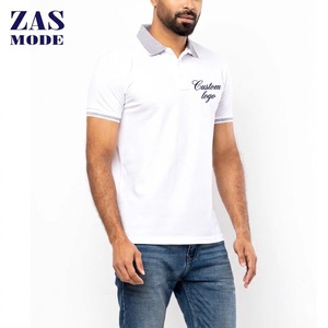 Nueva llegada, camiseta polo clásica personalizada al por mayor para hombre, camiseta polo unisex de manga corta para golf, hecha en Bangladesh - Product Image 1