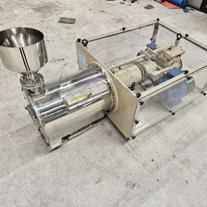 Centrífuga Horizontal Automática Resistente de Acero Inoxidable SS 2205, 25 HP, 220V, 100 a 1000 Kg/H, para Separación Industrial - Product Image 1