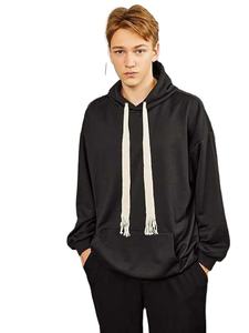 Survêtement deux pièces personnalisé pour hommes pull-over décontracté pantalon de survêtement à capuche dernière conception ensembles de jogging de rue - Product Image 4