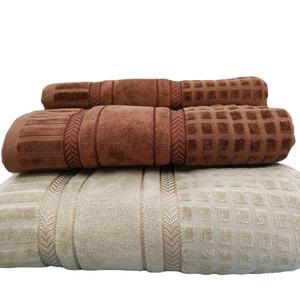 ผ้าขนหนูอาบน้ำผ้าฝ้ายเทอร์รี่100% ซึมซับน้ำได้ดีผ้าขนหนูอาบน้ำแห้งเร็วจากอินเดีย - Product Image 1