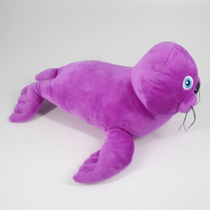 Customized Pink Super <b>Soft</b> Plush Seal <b>Stuffed</b> Animal Comforter <b>Soft</b> <b>Toy</b> Cartoon 3D Shape <b>Toy</b> Story - Product Image 4