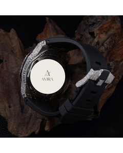 Reloj de Lujo para Hombre, Mecánico, de Cuarzo, con Diamantes, Estilo Hip Hop, Deportivo, con Correa de Goma, Esfera de Cristal, Movimiento Automático, Precio de Mayoreo - Product Image 4