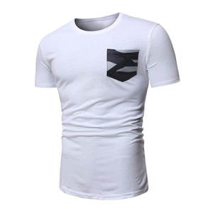 Camiseta Deportiva de Compresión para Gimnasio con Logotipo Personalizado, Secado Rápido, Transpirable, Ajustada, Manga Corta, para Entrenamiento Masculino - Product Image 5