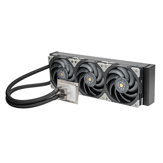XE360-PD 360mm Aluminum Heatsink AIO Liquid Cooler 100W Max Power 39.6 DB(A) Noise 95.1 CFM Airflow for Server/Workstation CPU