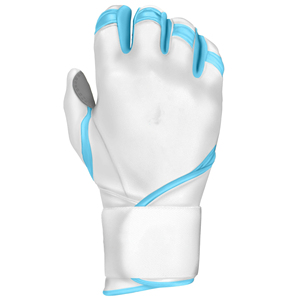 Custom Cabretta <b>Leather</b> Baseball Batting Gloves Long <b>Cuff</b> Extended <b>Wrist</b> Protection Batting Gloves - Product Image 4