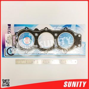 ฝาสูบแก๊สโซลีน TAIWAN SUNITY ของแท้ รุ่น OEM 688-11181-A1 อะไหล่เครื่องยนต์เรือยามาฮ่า 4 จังหวะ 6 สูบ คุณภาพสูง - Product Image 3