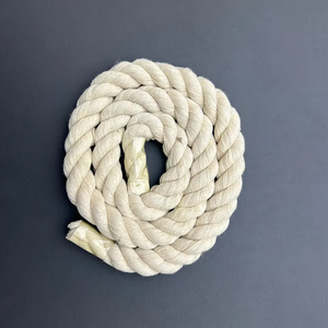 Cuerda Trenzada de 4 Hilos 100% Algodón para Tapicería, Acabado Resistente y Duradero, Cojines, Proyectos de Manualidades, Natural - Product Image 5
