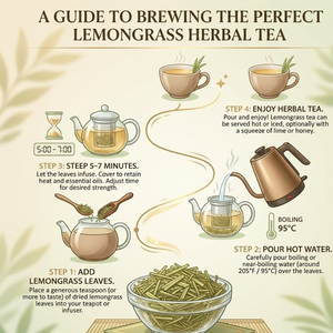 Hojas de hierba de limón secas premium (corte para té) 100% naturalmente secas para té de hierbas, bebidas desintoxicantes y uso en bienestar, suministro a granel - Product Image 4