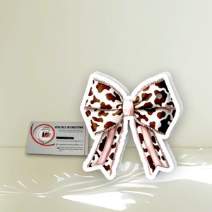 Custom Leopard Print Bow Square Flower Circle Acrylic Lash <b>Tile</b> Eyelash Extension Pallet New Butterfly <b>Magnetic</b> Reusable Beauty - Product Image 5