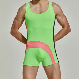 Wrestling <b>Singlets</b> <b>For</b> <b>Men</b> Comfortable And Flexible Fit <b>For</b> Training Practice Gym Workout And Competition Matches - Product Image 4